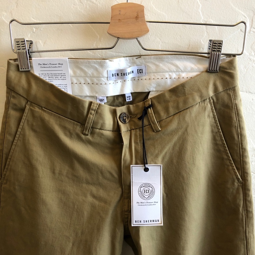 NEW Ben Sherman Pants